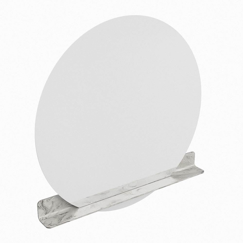 Mondiaz Spot spiegel rond Ø120cm met planchet glace
