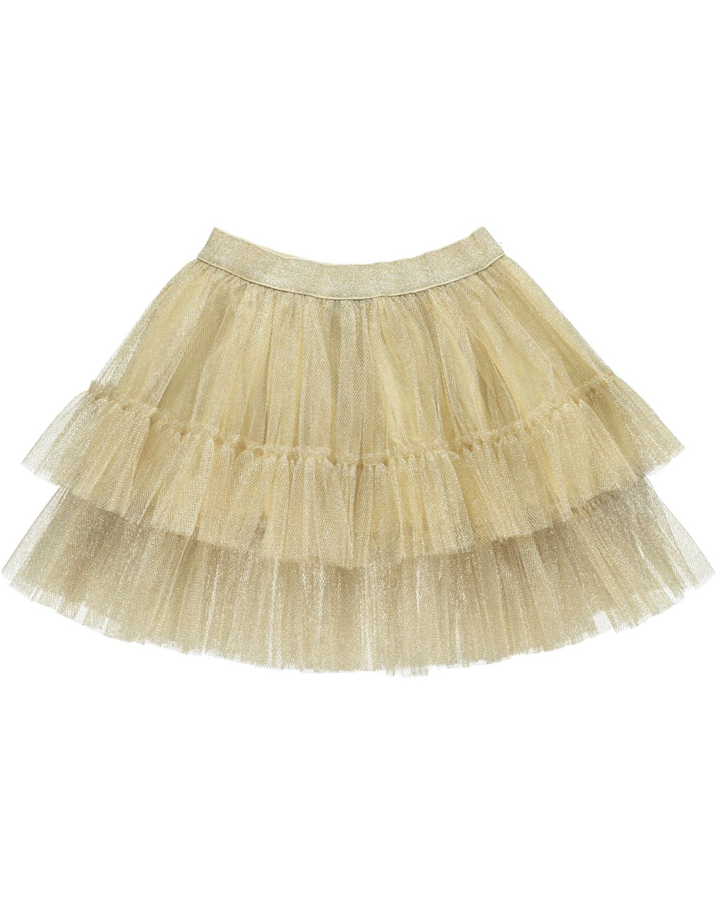 Rock TUTU DANCER in gold