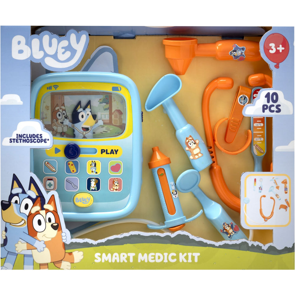 Køb Bluey Smart Medic Kit