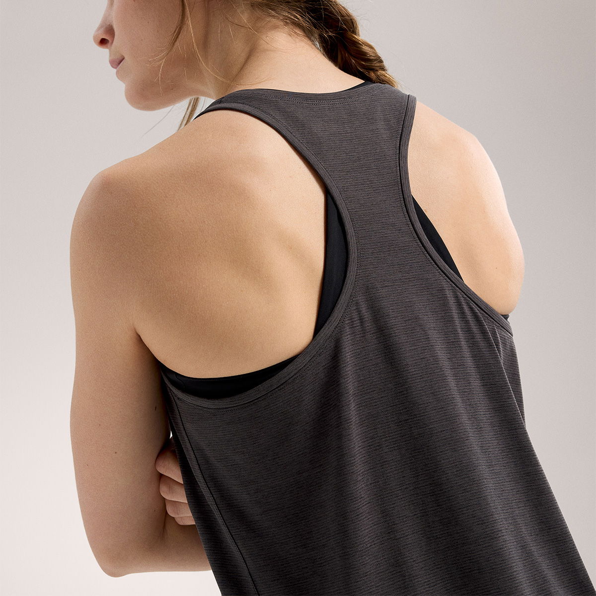 Arc'teryx Taema Tank, dame (Black Heather)
