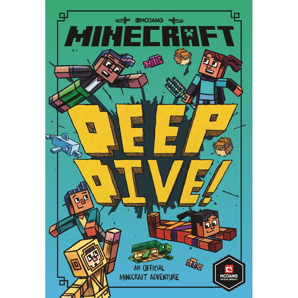 Minecraft Die Waldschwert-Chroniken-Sammlung: 6-teiliges Buch-Schuberset