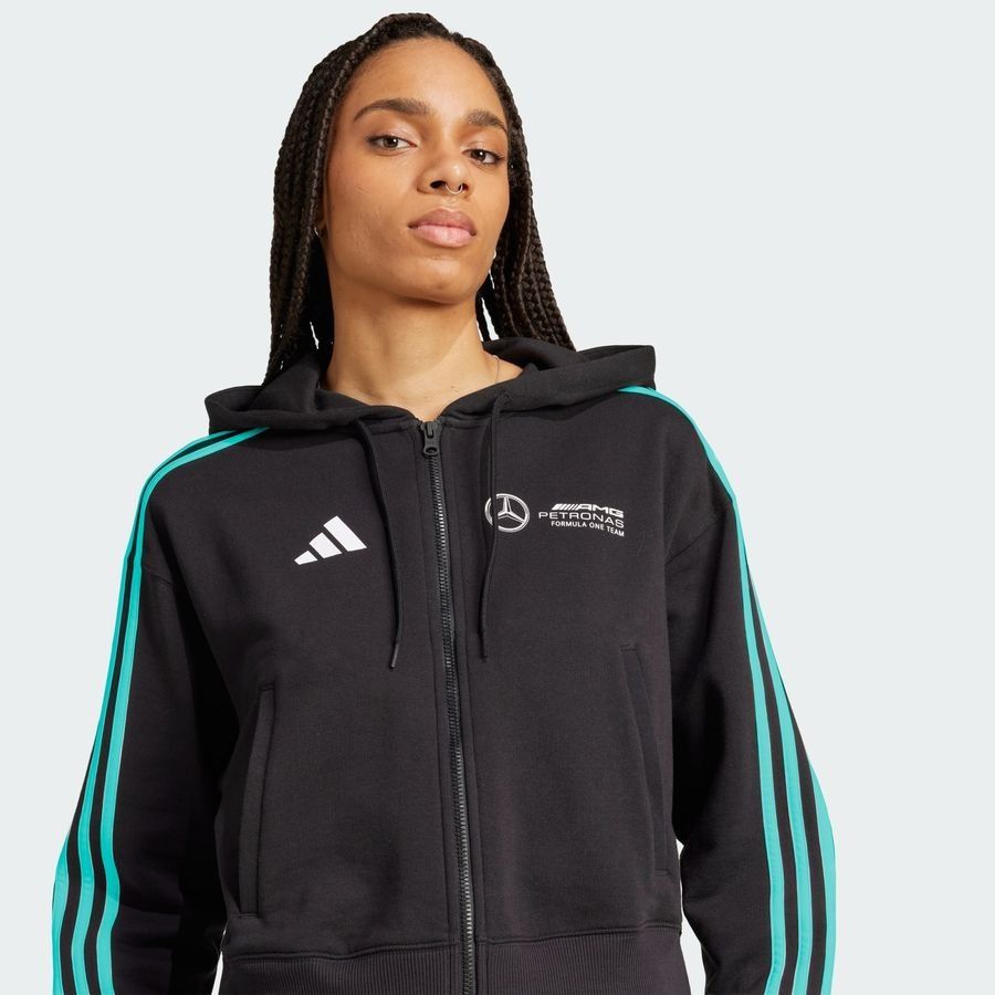 Adidas Veste à capuche entièrement zippée Mercedes - AMG Petronas Formula One Team DNA