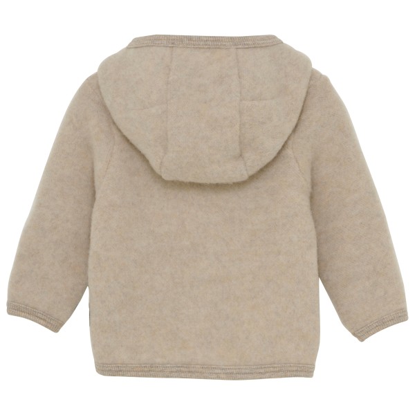 Huttelihut - Baby's Jacket Wool Fleece - Veste en laine mérinos