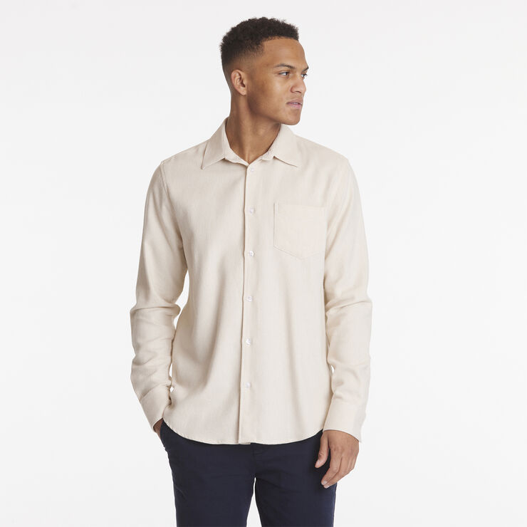 By Garment Makers Bob Shirt Ecru
