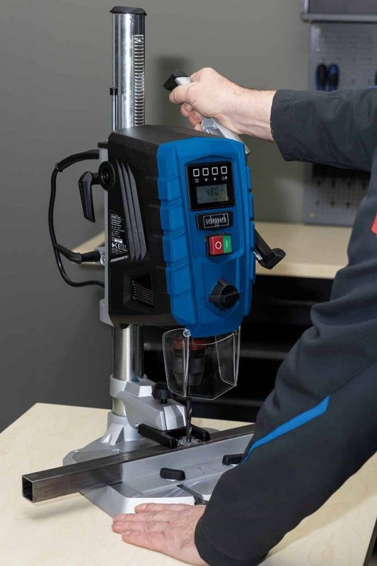 Scheppach - DP60 - Tafelboormachine - 900 W - Digitale Display - Laser
