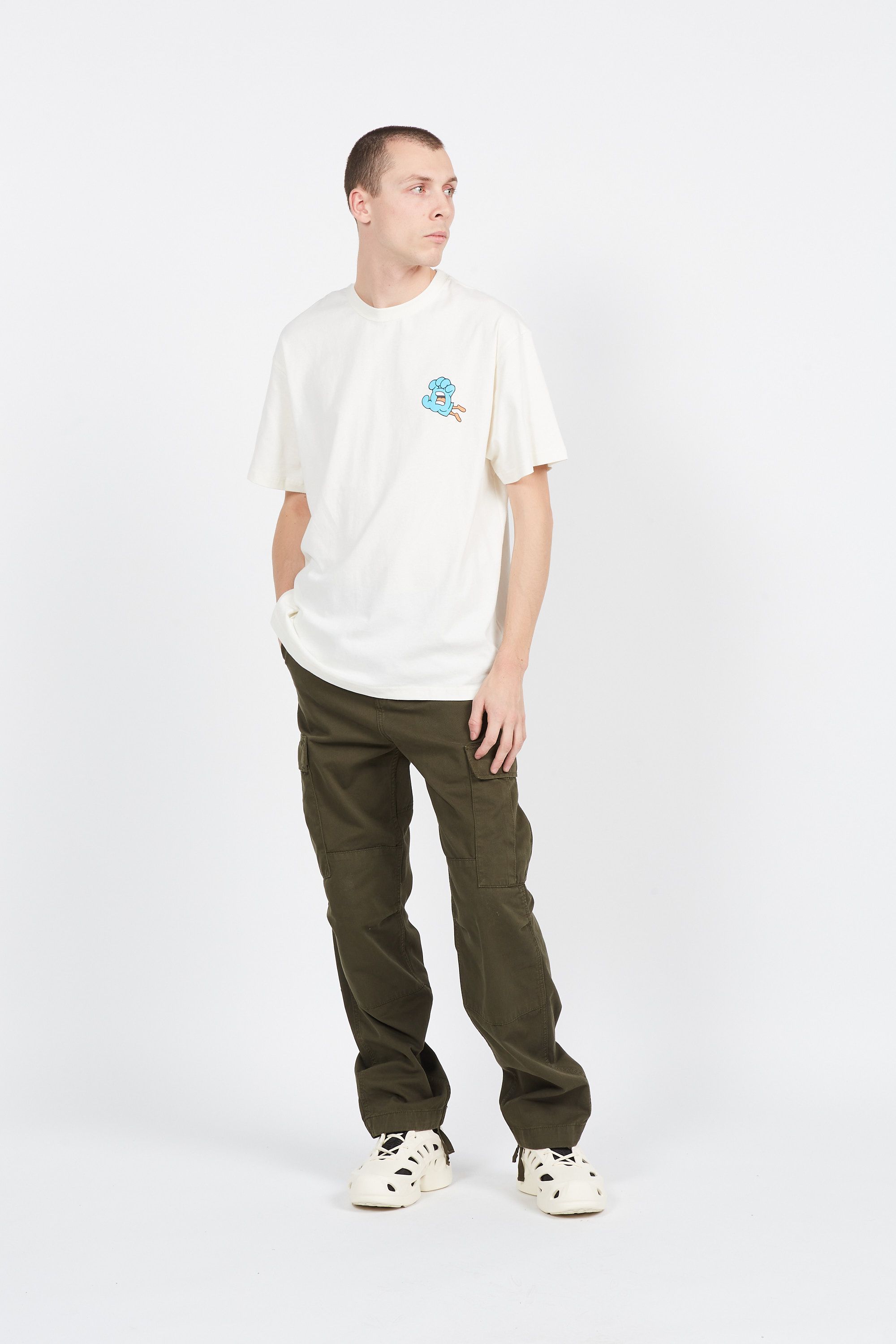 CARHARTT WIP Pantalon Regular Cargo Kaki