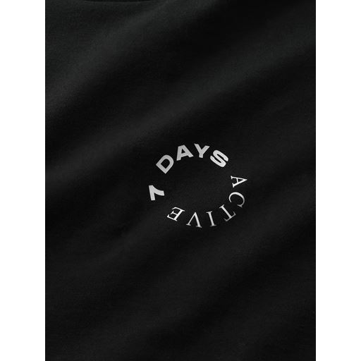 7 DAYS Active Organic Regular T-shirt, Black, L