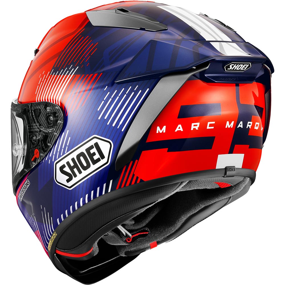 Shoei - Casque X-SPR Pro Marc Marquez8 TC-1 / Rouge / Bleu