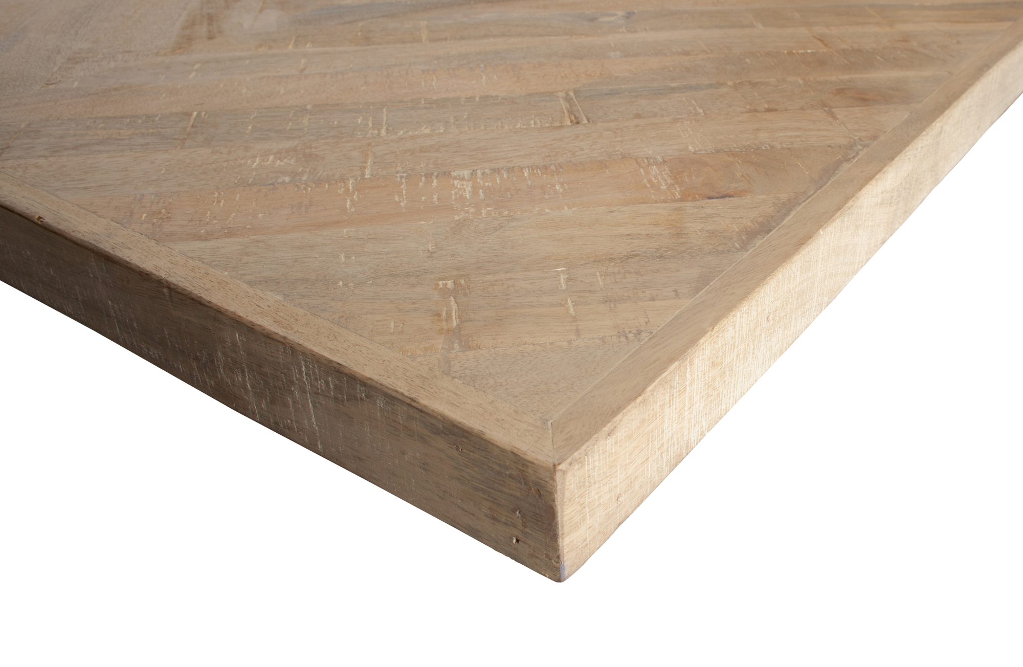 WOOOD tafel Tablo mango visgraat 180x90 Tablo Tafel Mango Visgraat 180x90 - Alkmaar poot