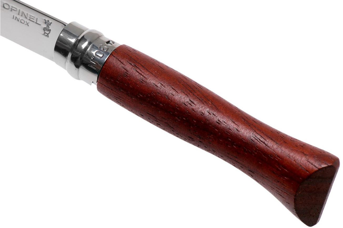 Opinel zakmes No. 6 Luxury Range, RVS, Padouk