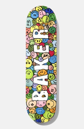 Baker Deck TP Smileys 8.25