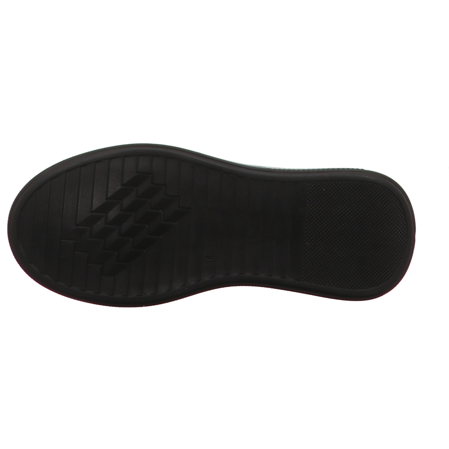 elbandi Sneaker schwarz schwarz