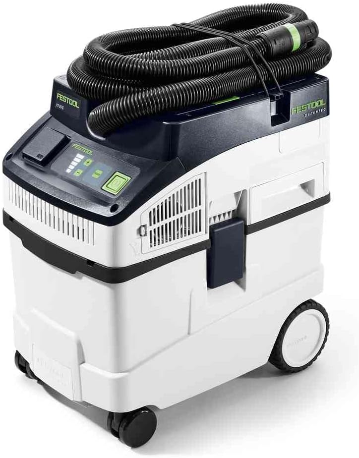 Festool Absaugmobil CT 25 E-Set CLEANTEC (mit Hauptfilter, Saugschlauch, SELFCLEAN Filtersack, Fugendüse, Polsterdüse, Handrohr gebogen, Verlängerungsrohre, Bodendüse)