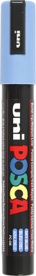 Posca Tusch - Nr. Pc-5M - Tykkelse 2,5 MM - Himmelblå