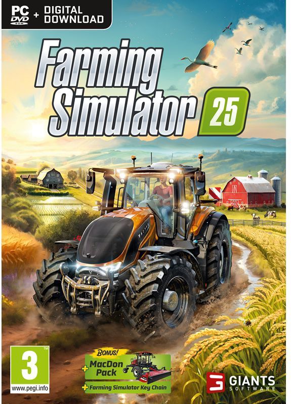 Giants Software - Farming Simulator 25 - PC Game - Diverse Gewassen