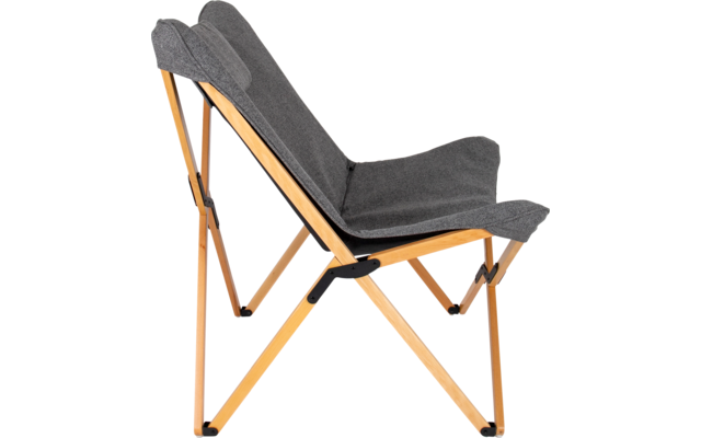 Bo-Camp Wembley Relaxsessel L grau