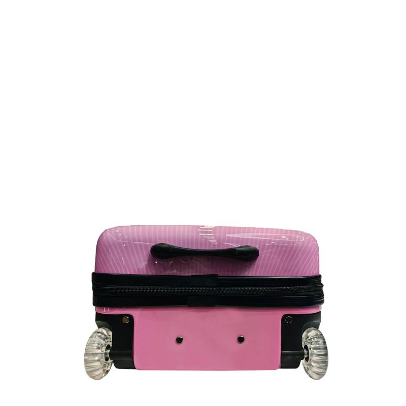 Valise cabine rigide Kids 2 roues 48 cm Love Paris
