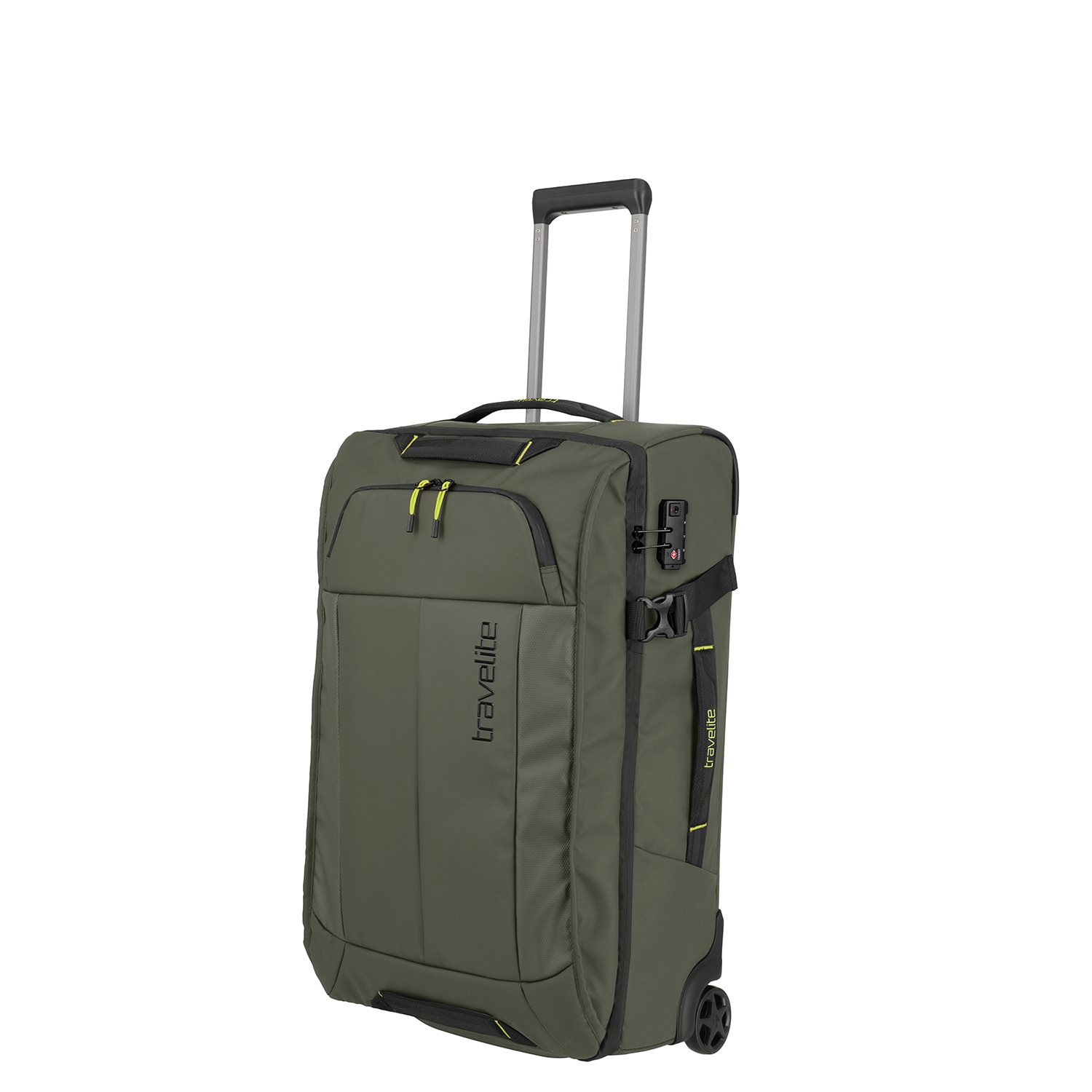 Travelite Briize Wheeled Duffle M khaki