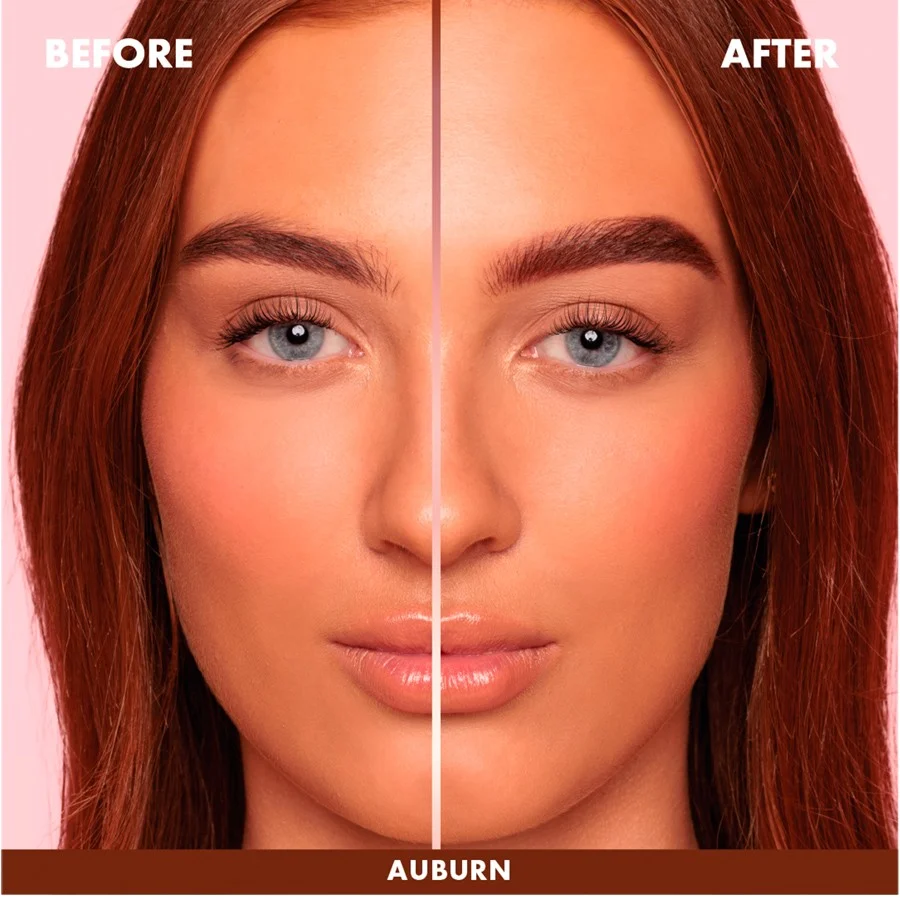 Bellamianta - Tribrow 3 in 1 Eyebrow Enhancer - Auburn - 0.23g