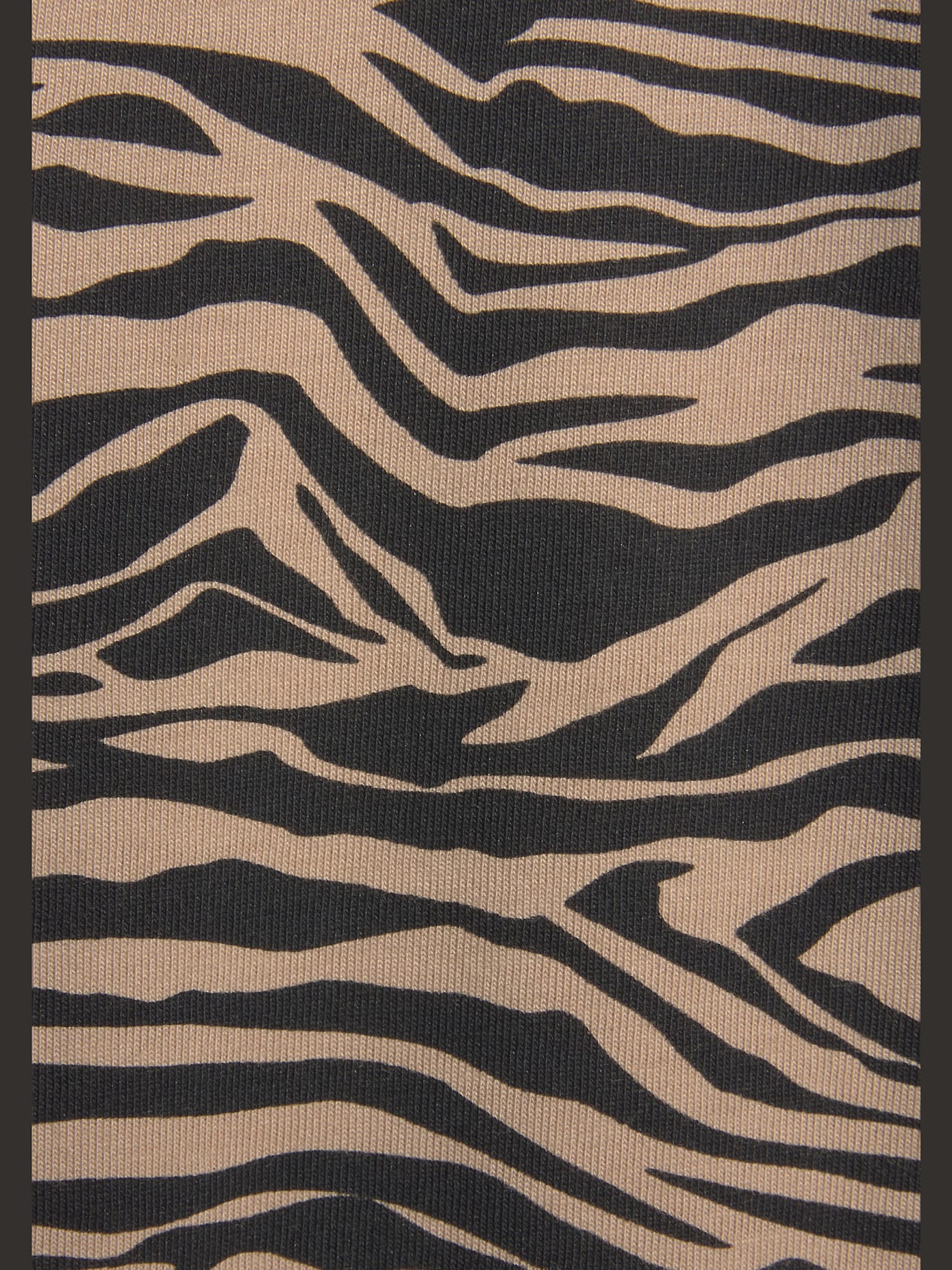 Chemise de nuit à imprimé animal tendance