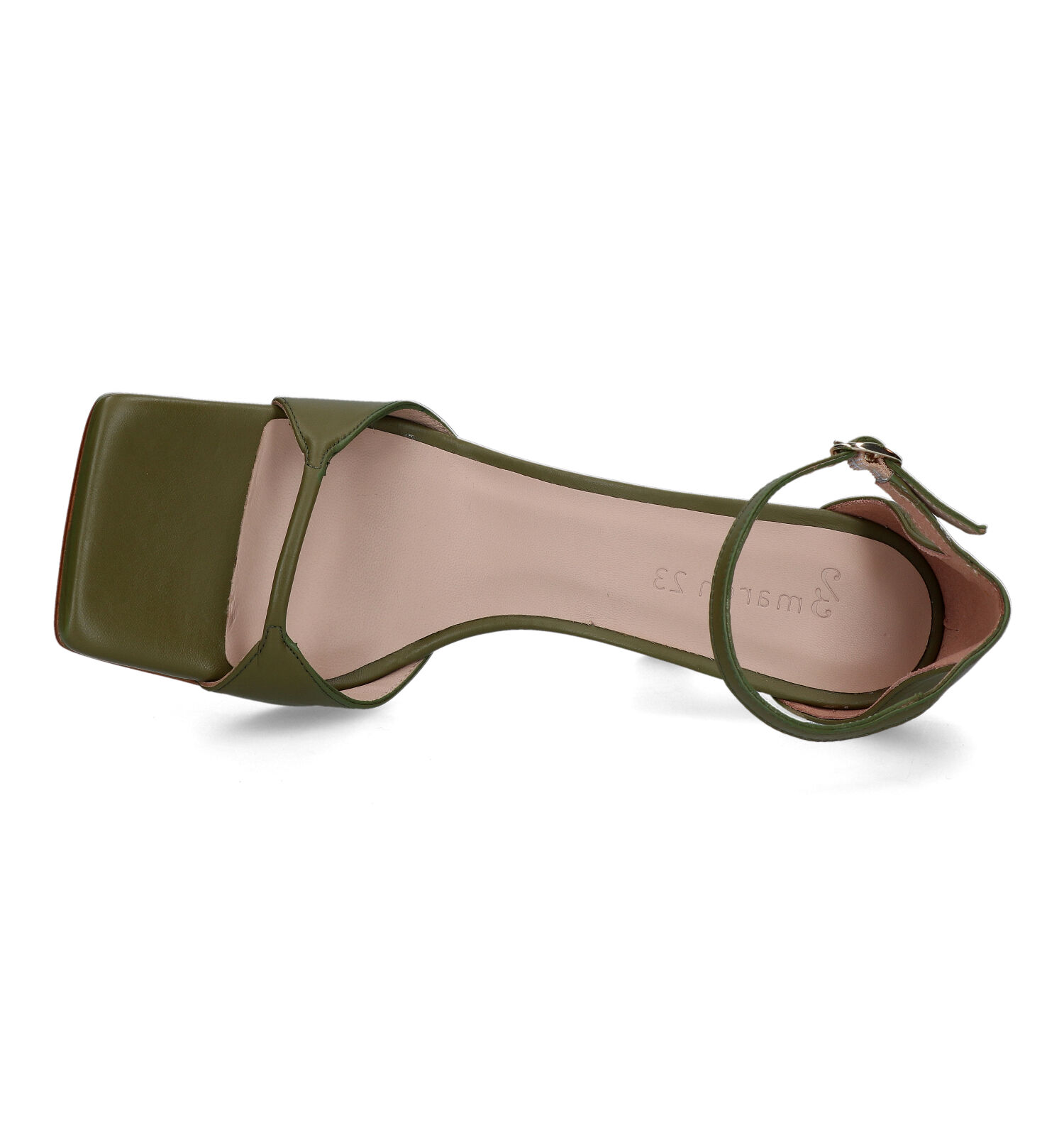 Sandalen groen