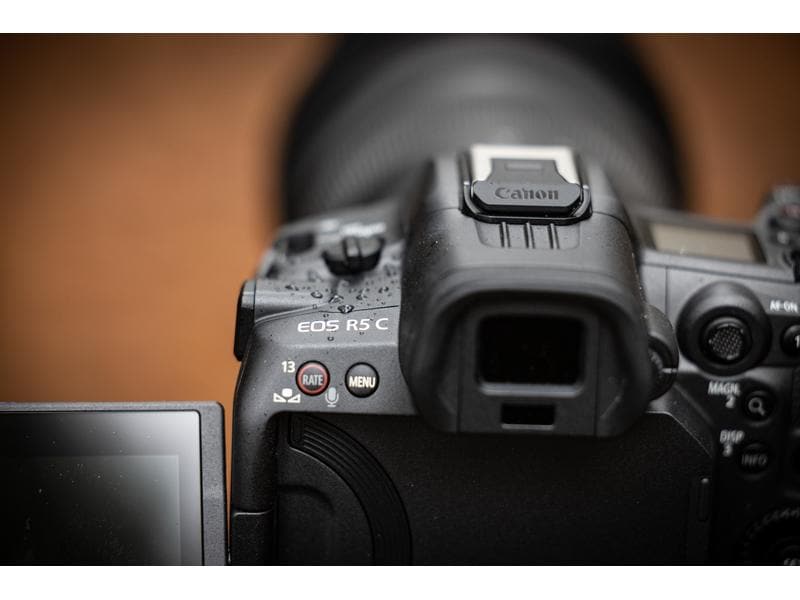 Canon Fotokamera EOS R5 C AV PRO CFexpress SE 512 GB Professionelle Systemkamera für Fotografen und Videoproduzenten mit CFexpress Typ B Speicherkarte