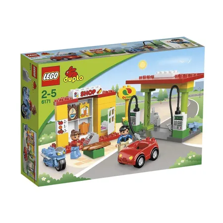 LEGO® DUPLO® 6171 Tankstelle