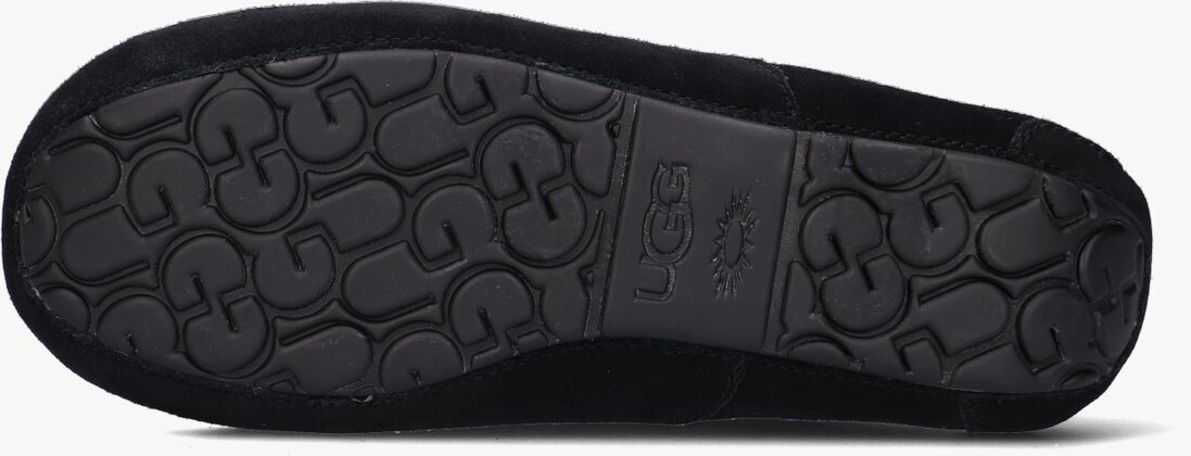 zwarte ugg pantoffels ascot