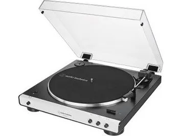 Audio-Technica AT-LP60XBT - Pladespiller - hvid
