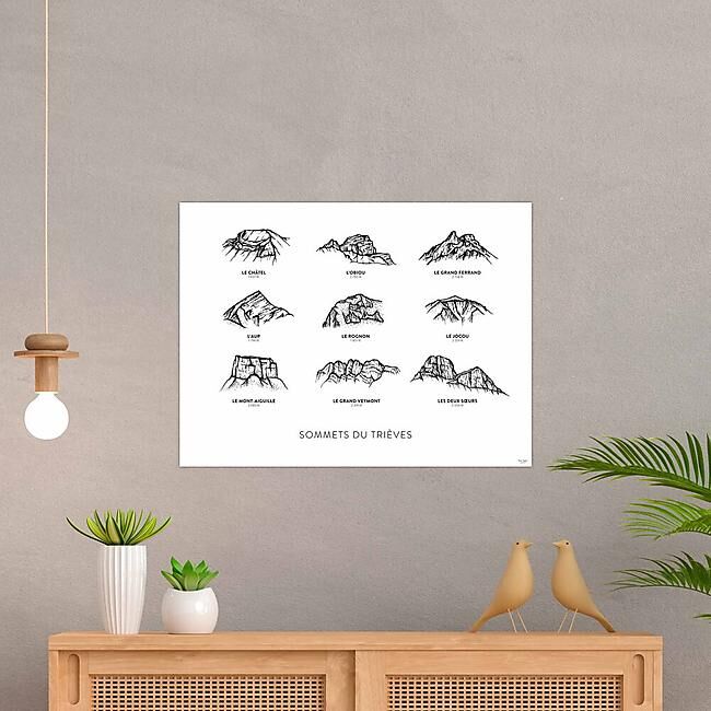 TOILE SOMMETS DU TRIEVES