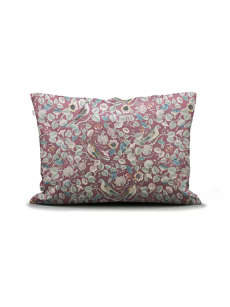 ESSENZA Satin-Bettwäsche ALESTE 70x90cm/140x200cm Mauve  beere