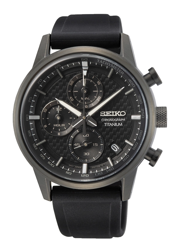 Seiko Herrenchronograph SSB393P1