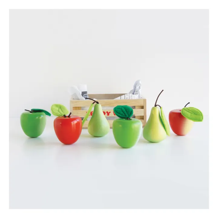 Le Toy Van Cagette de pommes et poires du marché