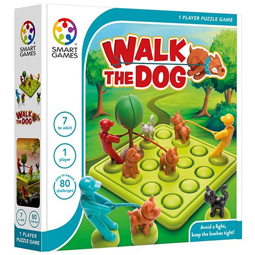 Smart games puzzelspel walk the dog