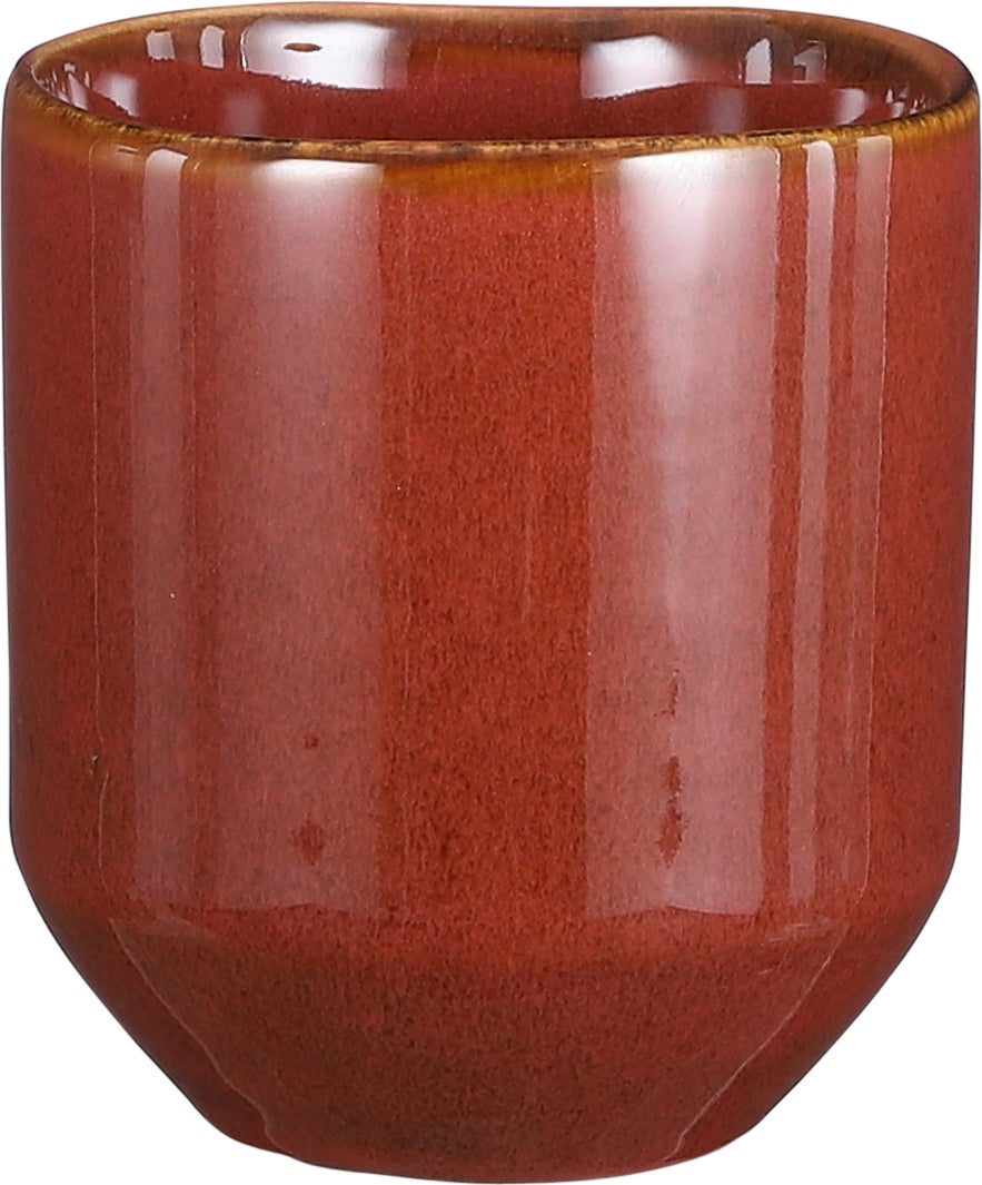 Mica Decorations beker Rhea bruin D 8 H 9 cm