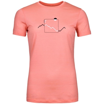 Ortovox 150 Cool Peak Focus T-Shirt Blossom Damen