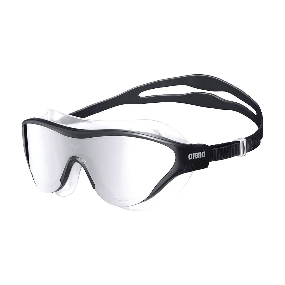 Arena THE ONE MASK MIRROR - Masque de natation silver/black/black