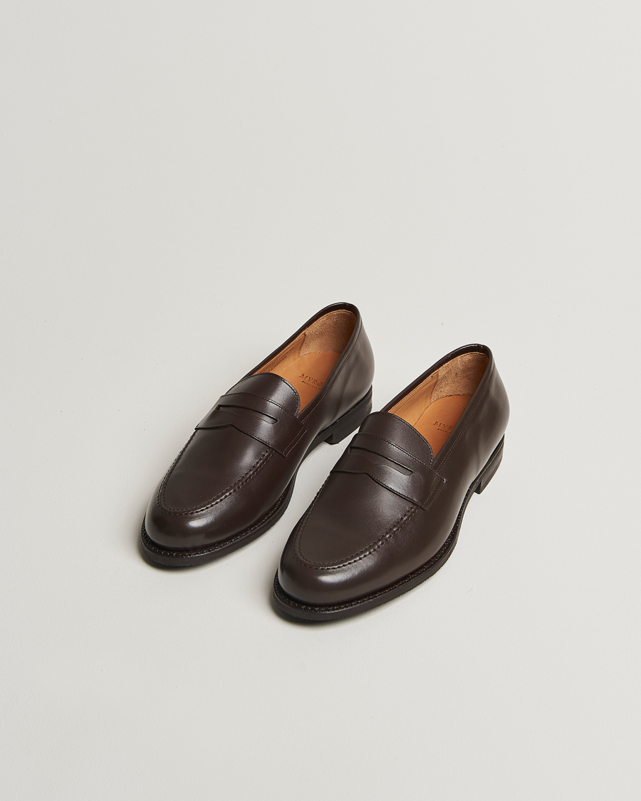 Myrqvist Stenhammar II Loafer Dark Brown Calf