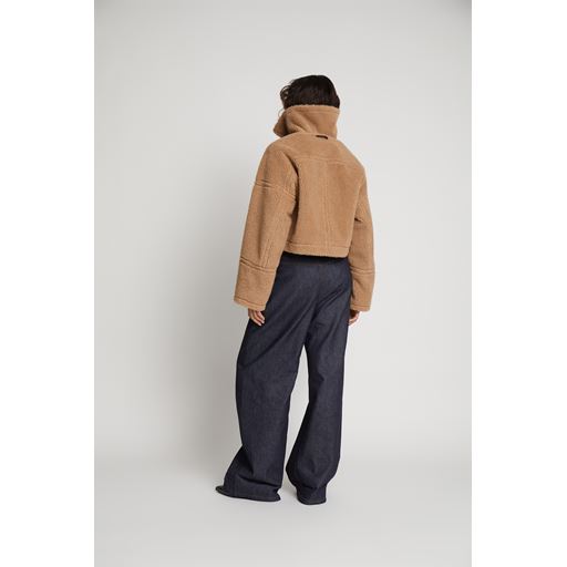 Munthe Sambino Jakke, Camel, 42