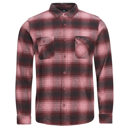 Rip Curl - COUNT FLANNEL SHIRT - Rose / Bordeaux