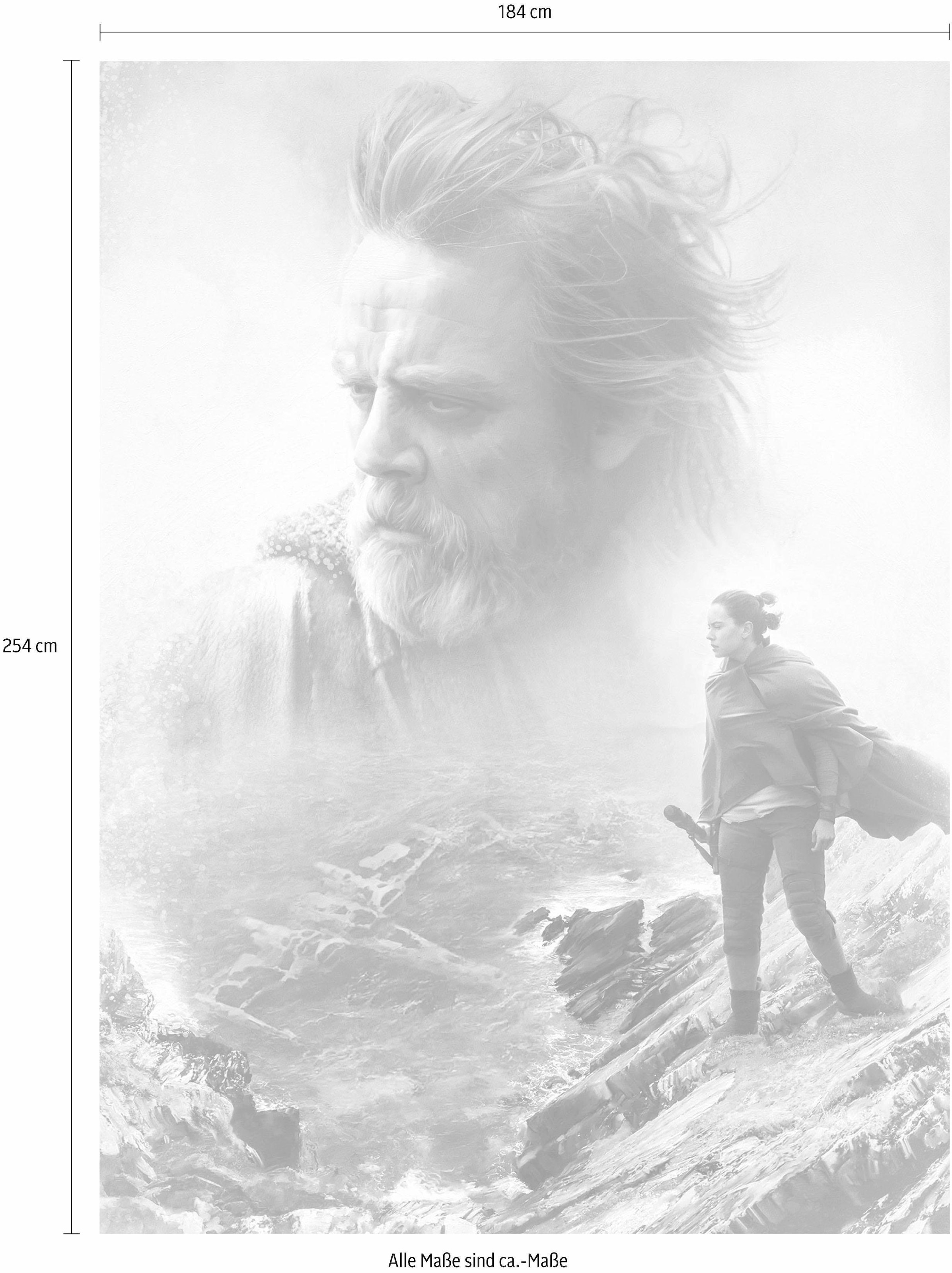 Komar Fototapete »STAR WARS The Last Jedi - Grösse 184 x 254 cm« bedruckt glatt Kinderzimmer