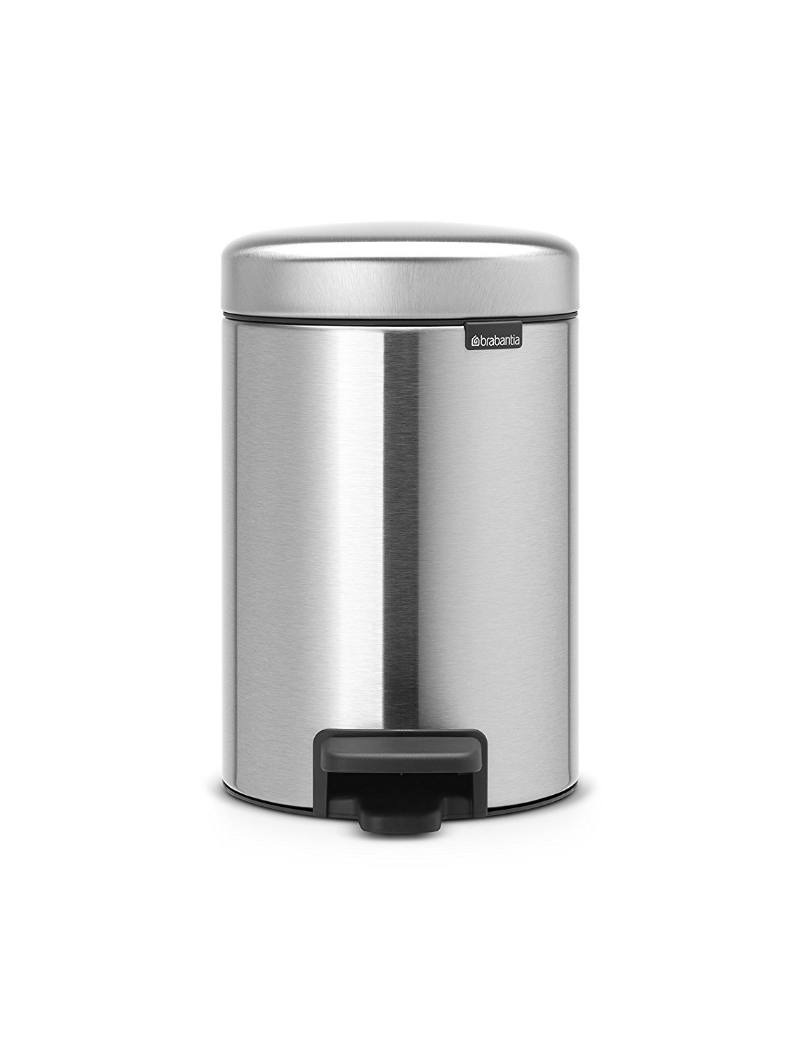 Brabantia Treteimer 3L, Matt Steel NEWLCON