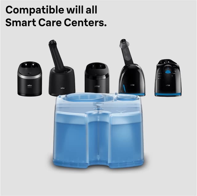Braun Clean & Charge genopfyldningspatroner 176677 (2-pakke)