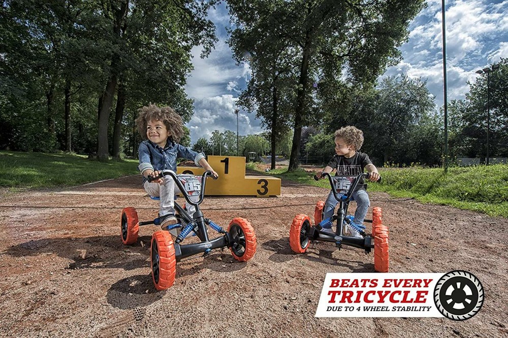 Kart à pédales buzzy nitro
