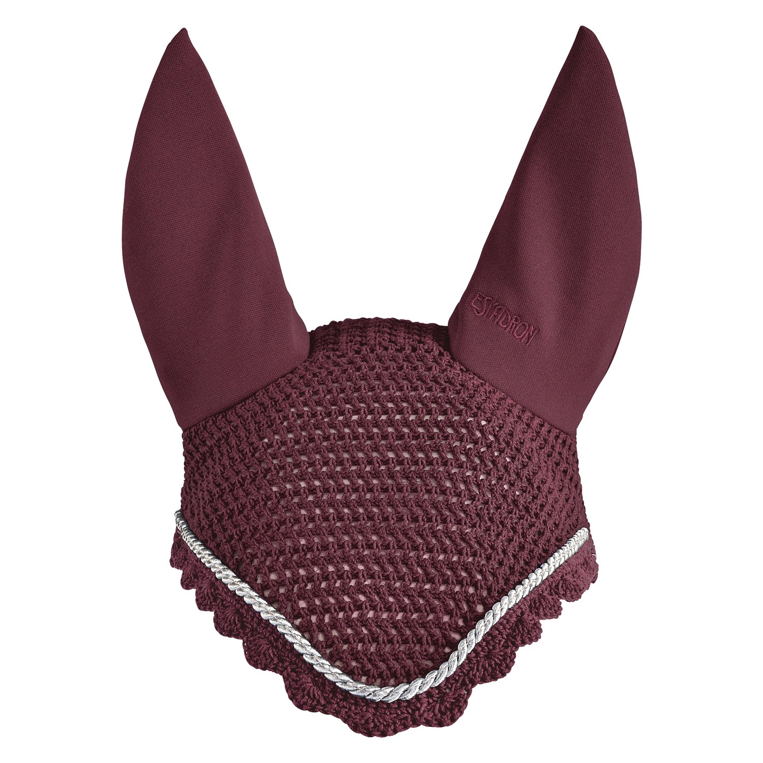 ESKADRON Fliegenhaube Regular  - blackberry/silver