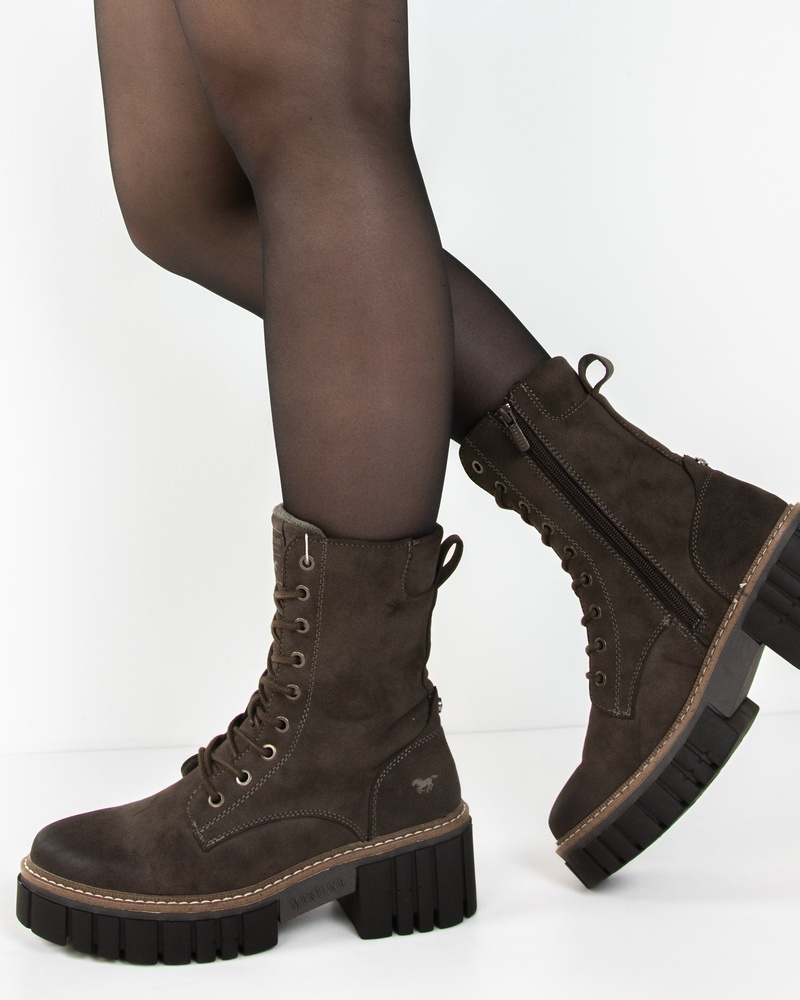 Mustang Veterboots  - grijs