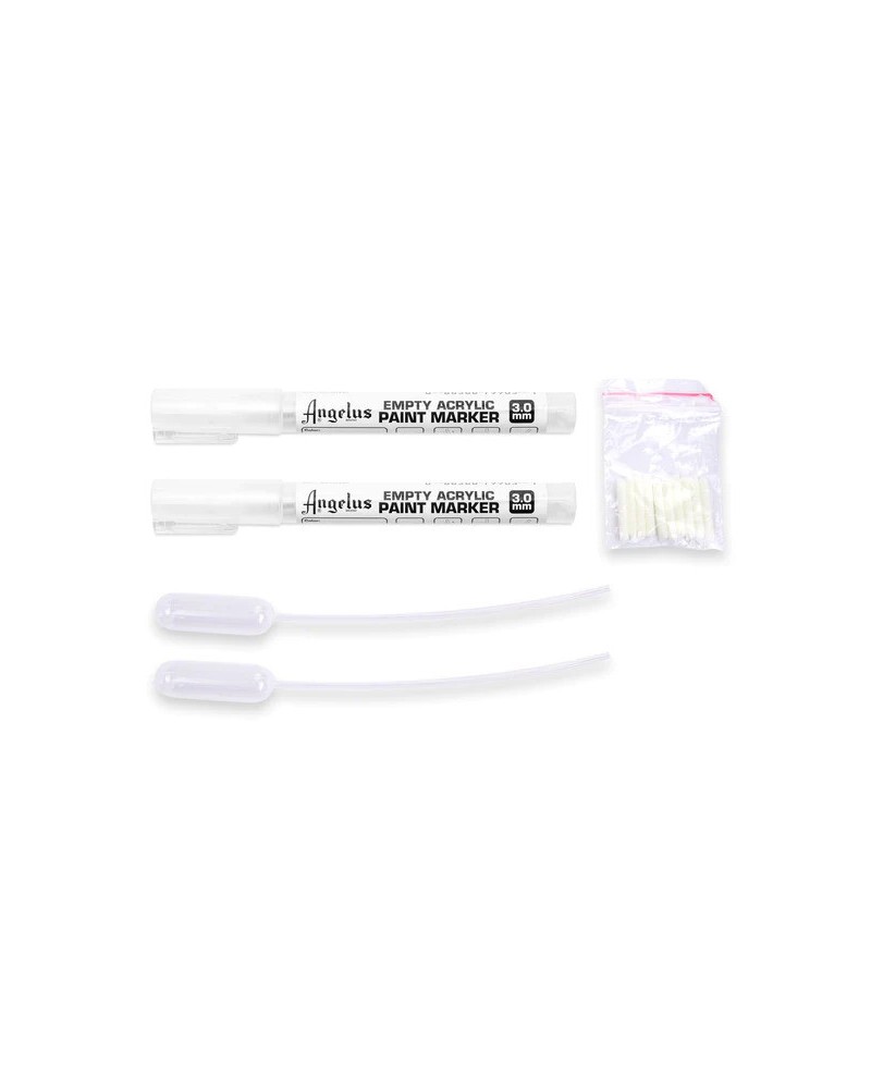 ANGELUS EMPTY PAINT MARKER SET 3MM
