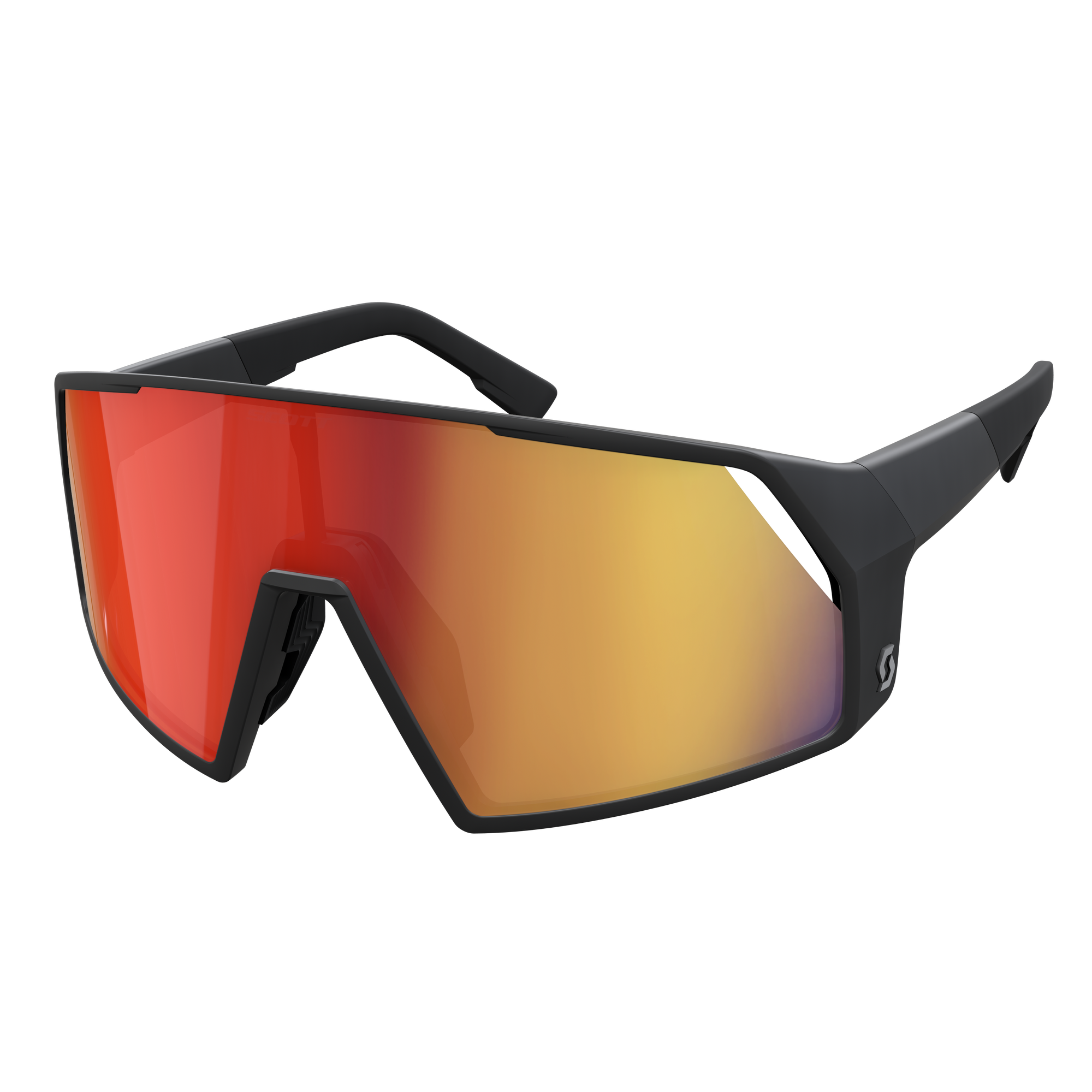 SCOTT Pro Shield Cykelbriller Sort/Rød