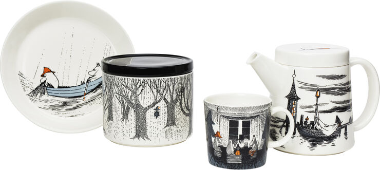 Moomin Arabia MUMI KRUS 0,3L TRO MOD SIN OPRINDELSE Gråmeleret