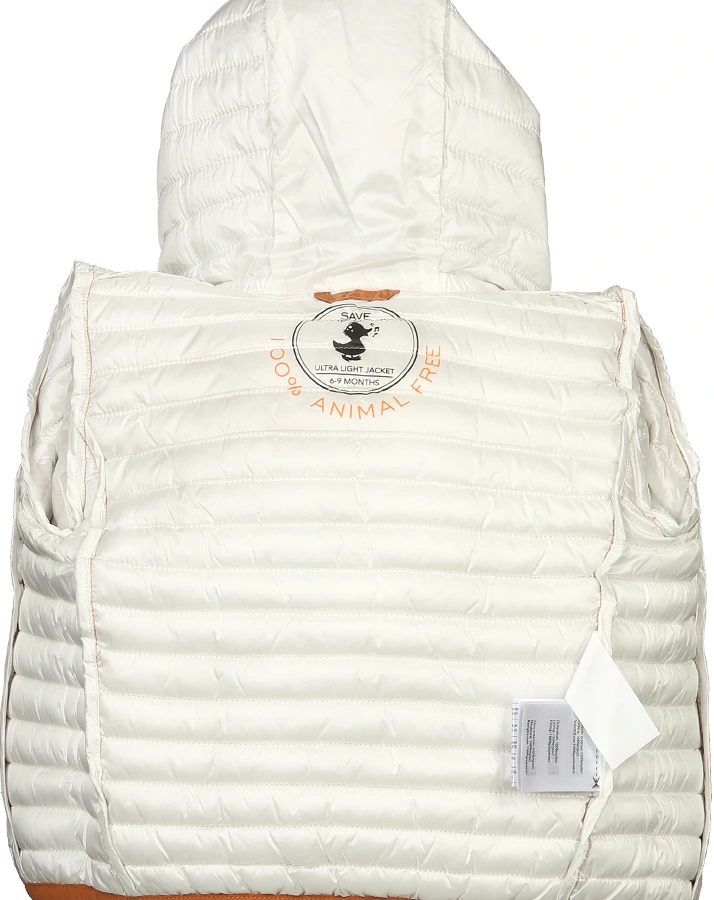 Steppjacke IRIS BABY I30005G in sunset orange